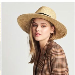 Joanna Straw Brixton Hat